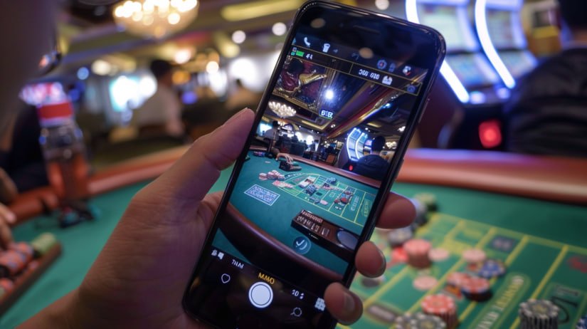 superace777 casino baccarat and roulette table game selection on mobile browser